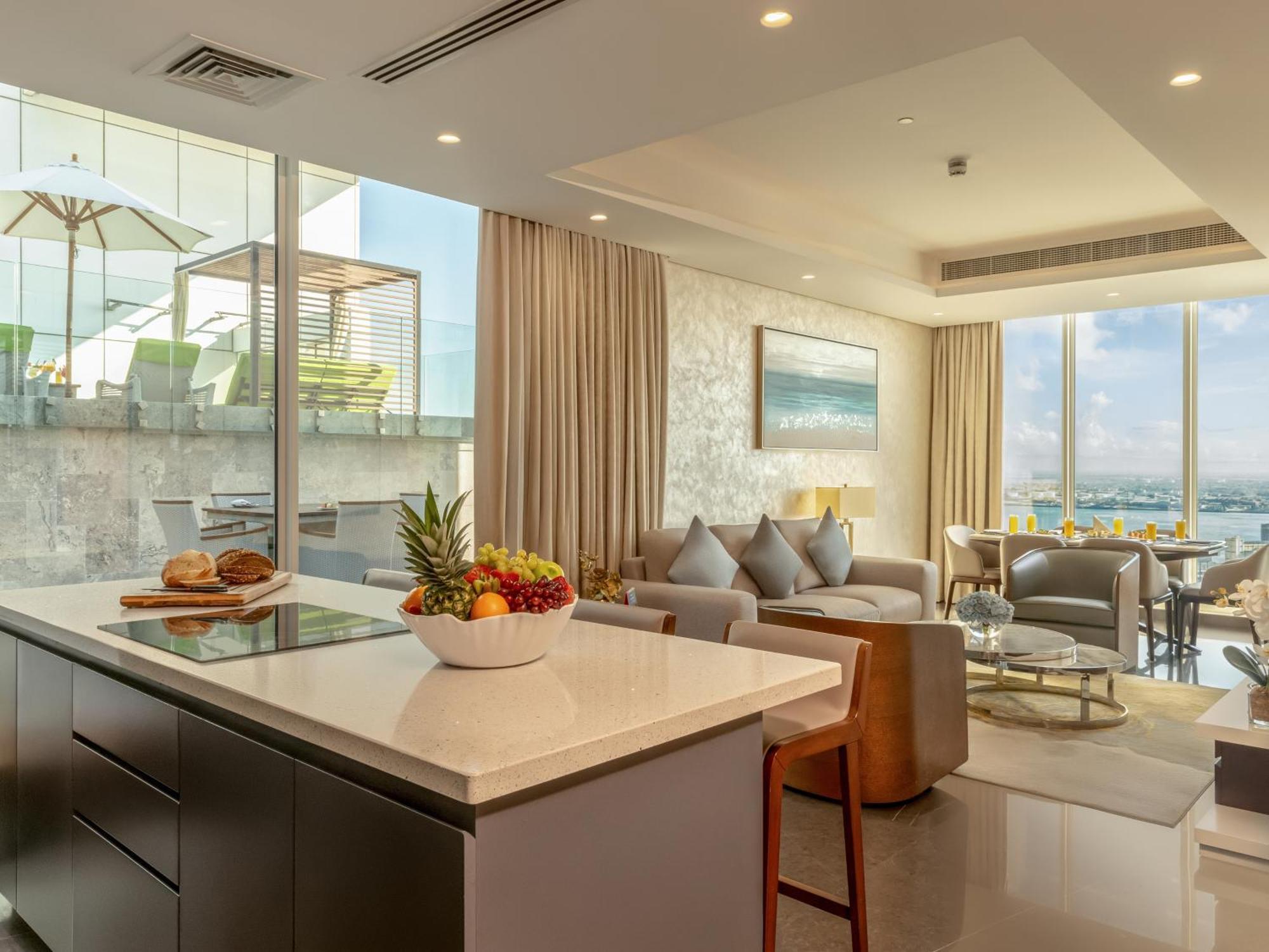 Swiss-Belsuites Admiral Juffair Manama Exterior foto